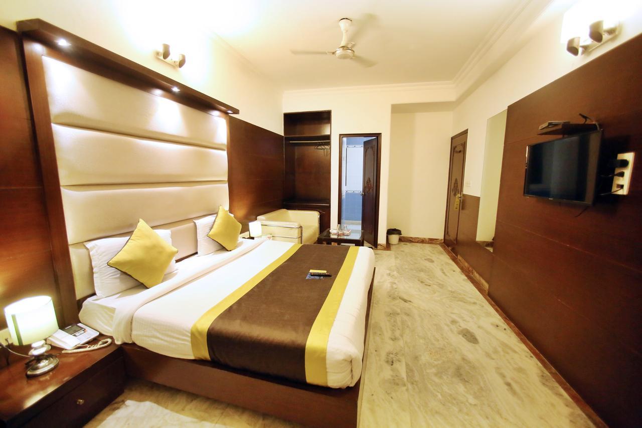 Hotel Aero Star Near Delhi Airport Nueva Delhi Exterior foto